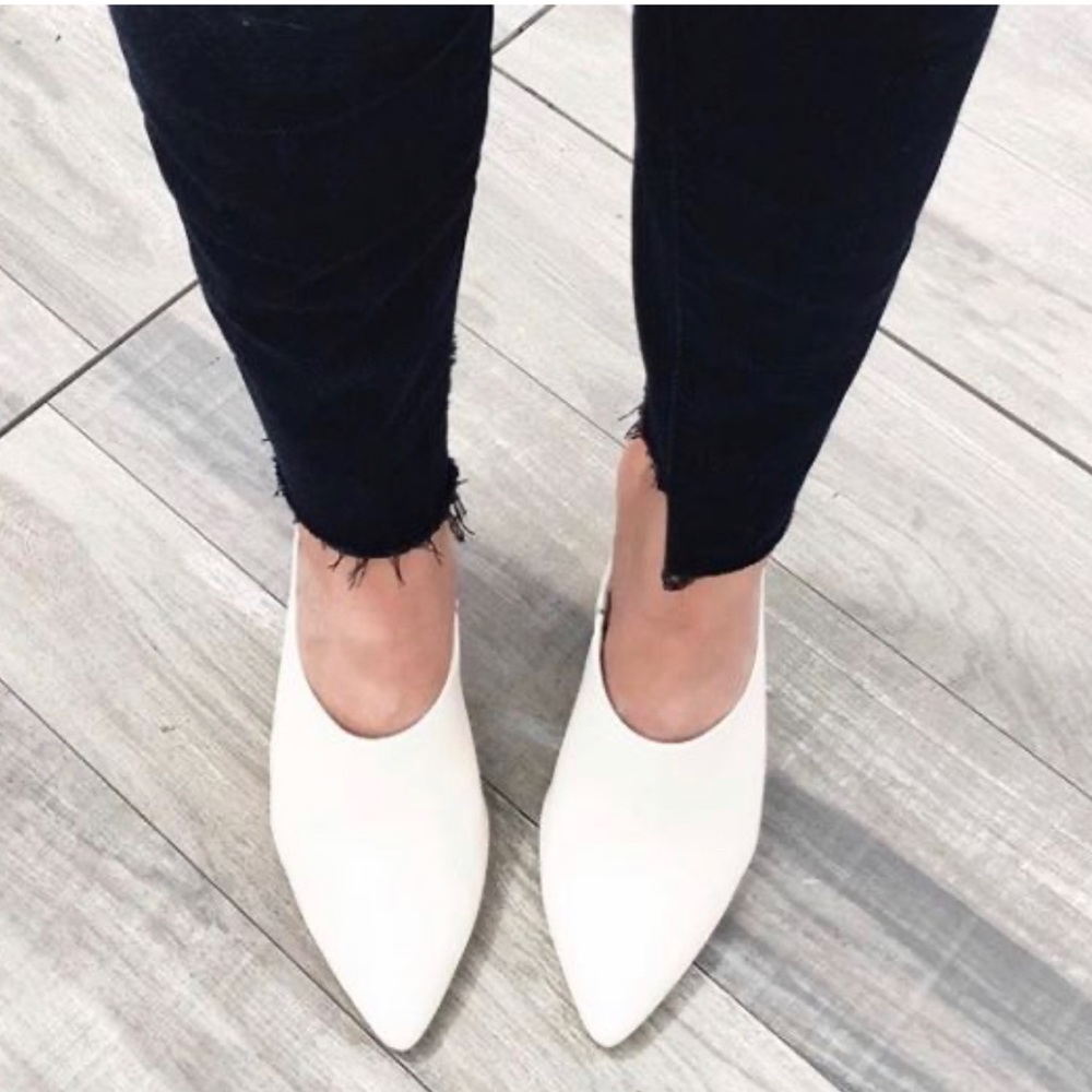 Antonio Melani | Theodora Dress Mules in Cream